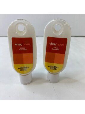 Ebay Open SPF 30 Sunscreen Lotion 1.9 Fl Oz eBayana